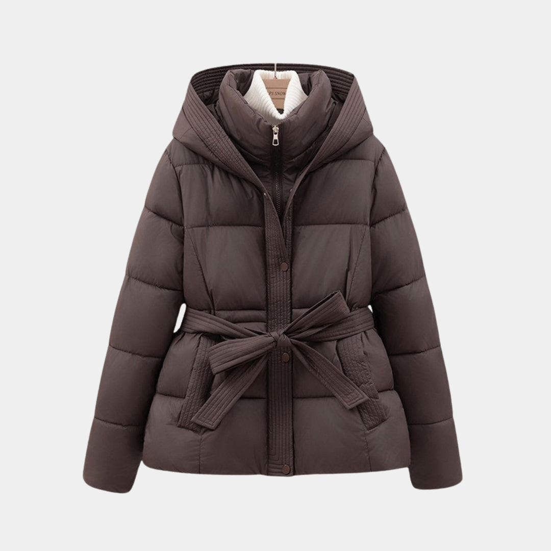 Willara | Women’s Hooded Belted Puffer Jacket