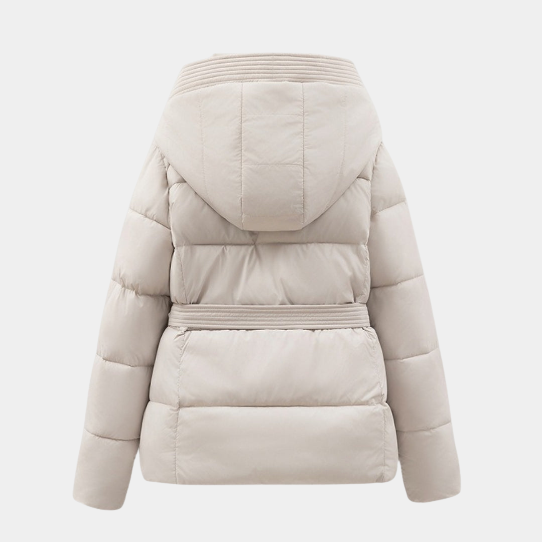 Willara | Women’s Hooded Belted Puffer Jacket