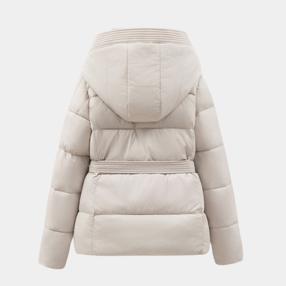 Willara | Women’s Hooded Belted Puffer Jacket