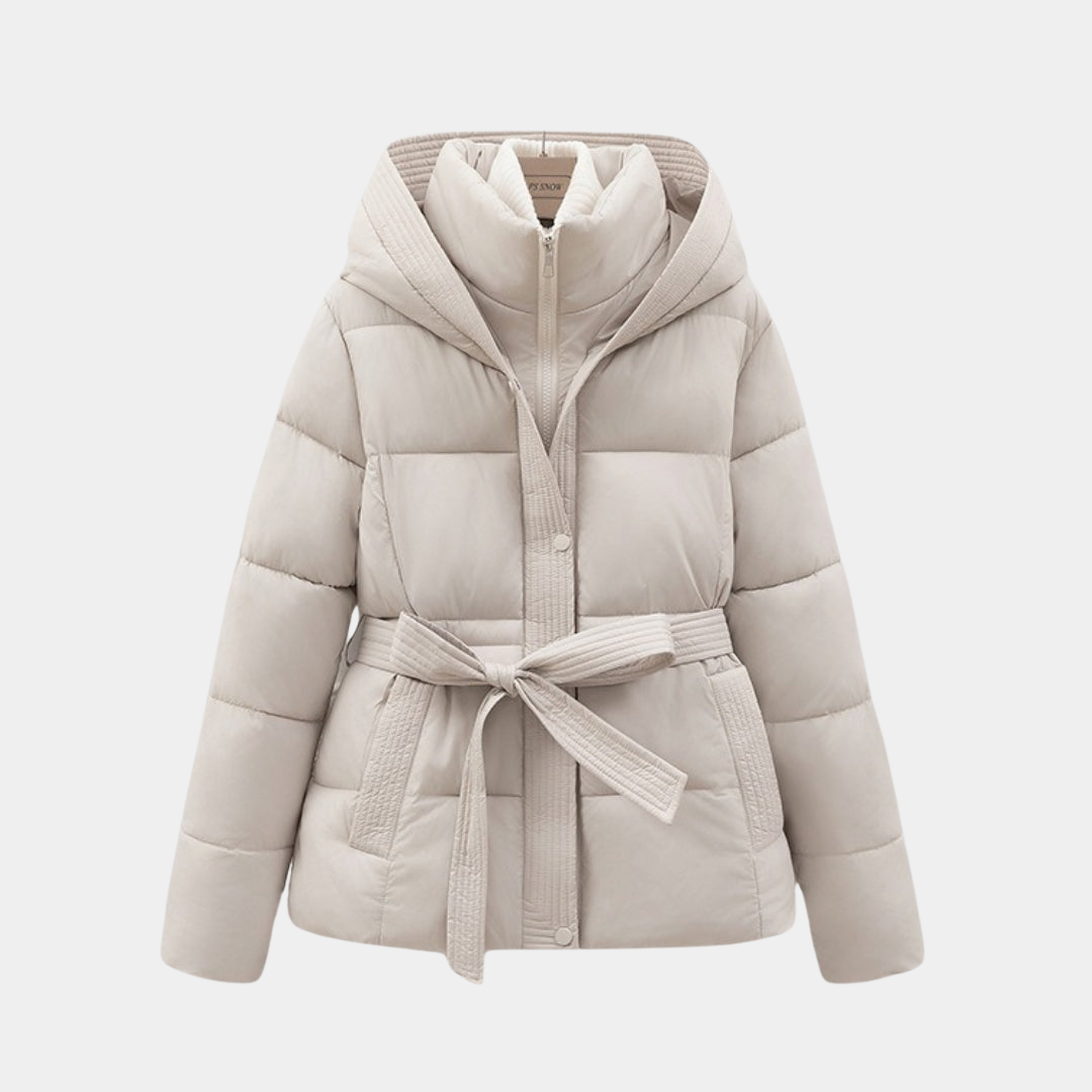 Willara | Women’s Hooded Belted Puffer Jacket