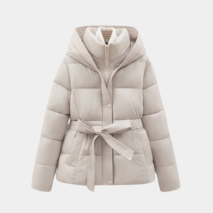 Willara | Women’s Hooded Belted Puffer Jacket
