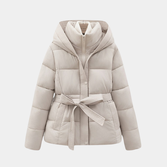 Willara | Women’s Hooded Belted Puffer Jacket