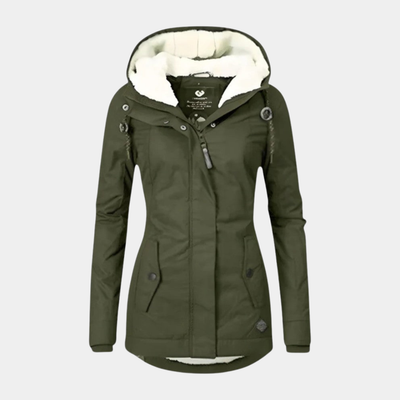 Willara | Women’s Waterproof Fleece-Lined Winter Jacket