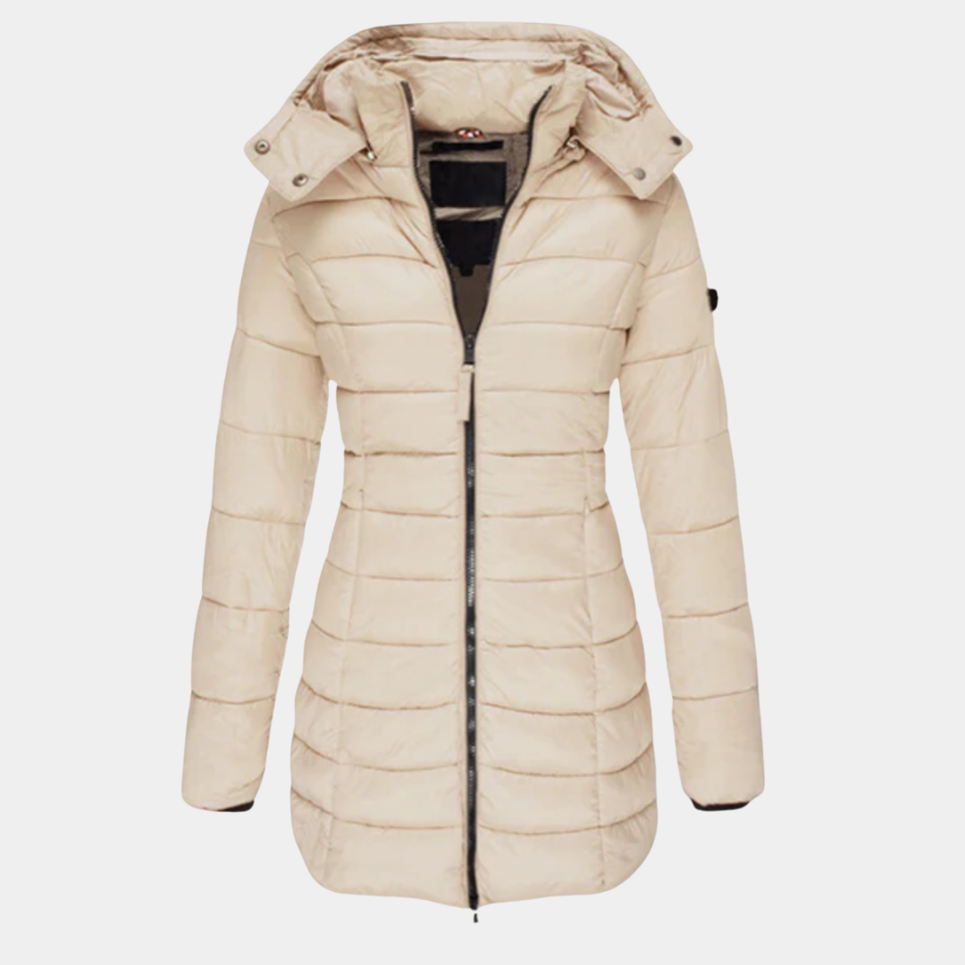 Willara | Women’s Winter Long Hooded Puffer Jacket