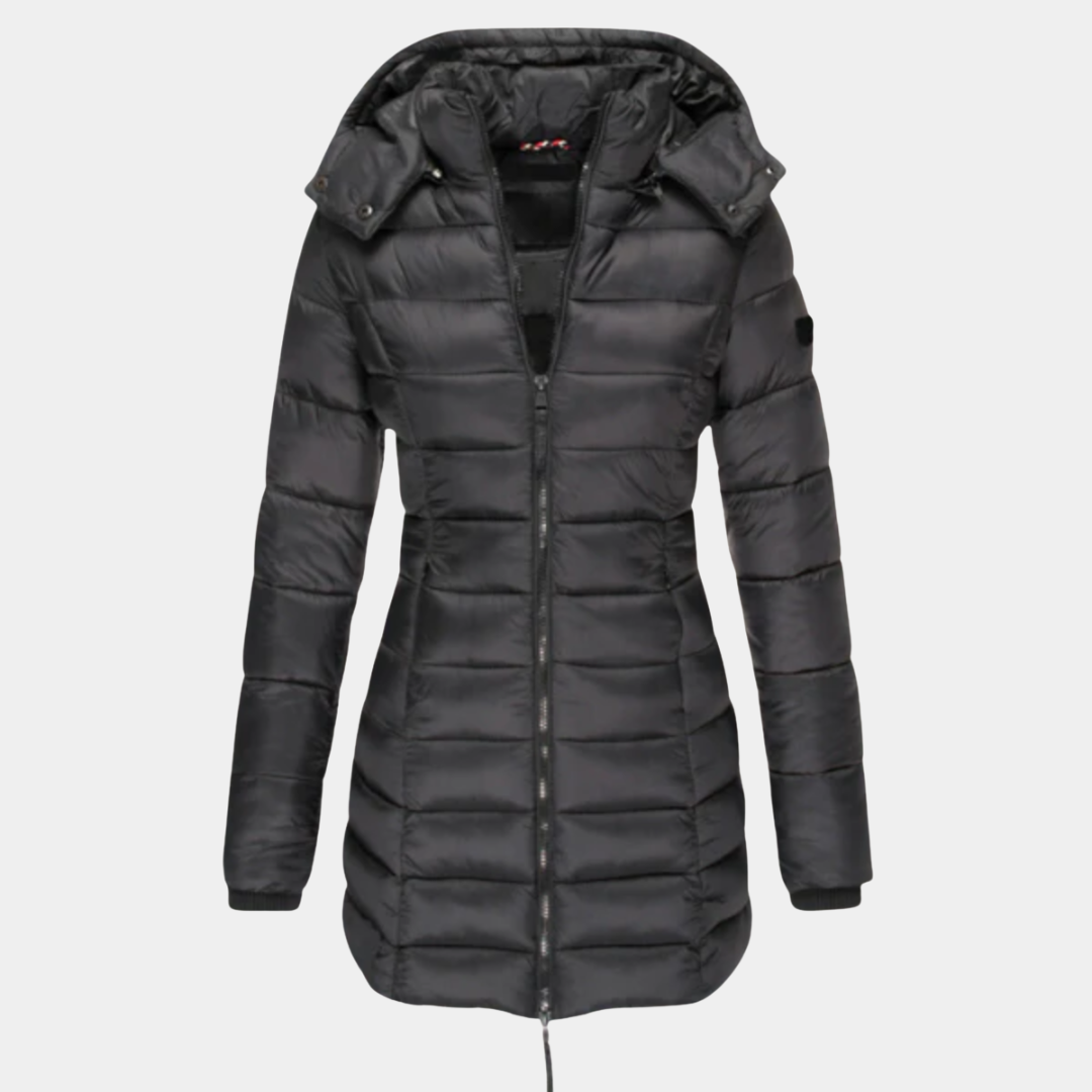 Willara | Women’s Winter Long Hooded Puffer Jacket