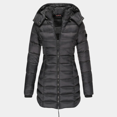 Willara | Women’s Winter Long Hooded Puffer Jacket