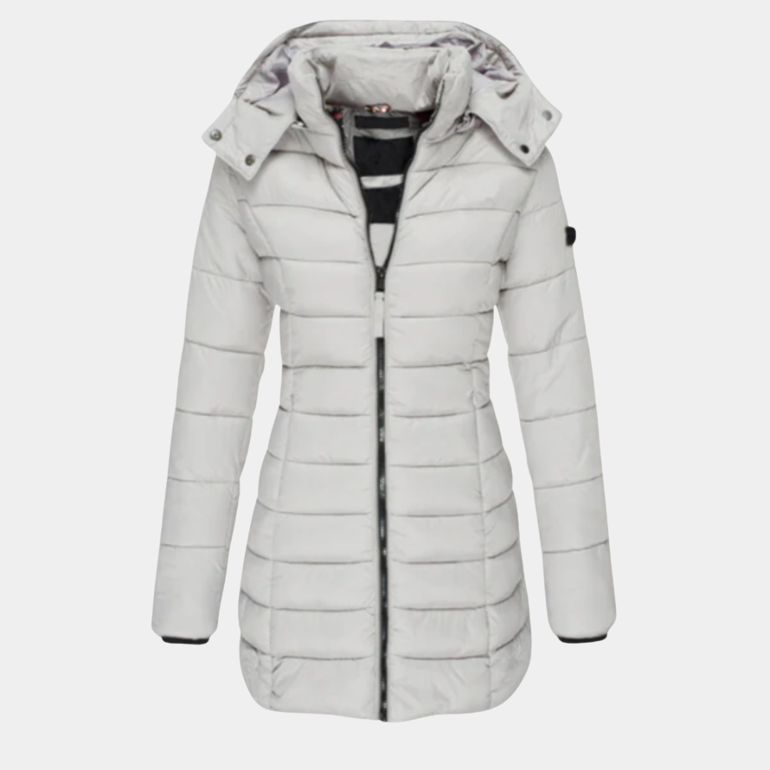 Willara | Women’s Winter Long Hooded Puffer Jacket