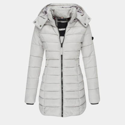 Willara | Women’s Winter Long Hooded Puffer Jacket