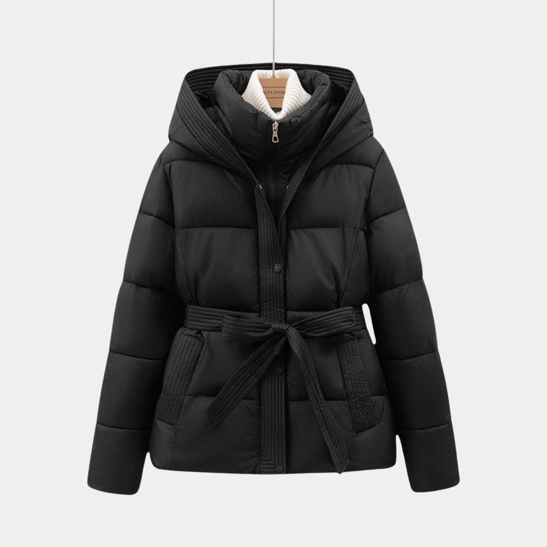 Willara | Women’s Hooded Belted Puffer Jacket