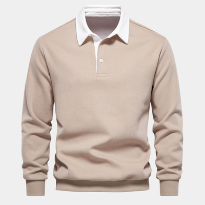Willara | Men's V-Neck Sweater With Long Sleeves