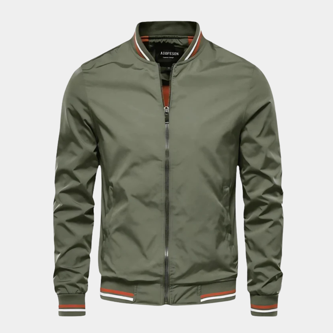 Velmora | Men’s Windproof Bomber Jacket