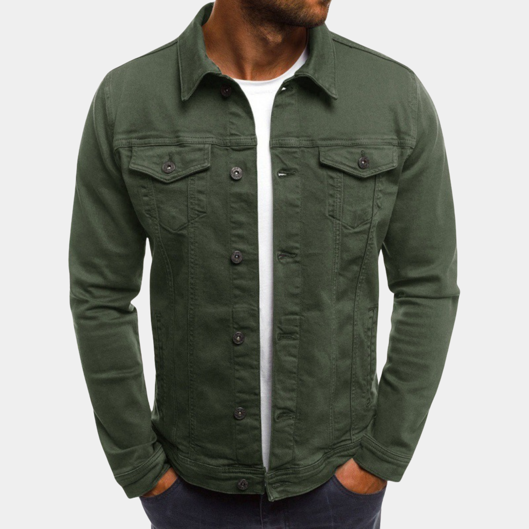 Velmora | Men's Stylish Denim Jacket