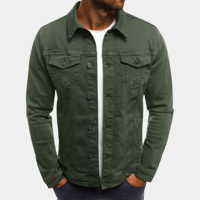 Velmora | Men's Stylish Denim Jacket
