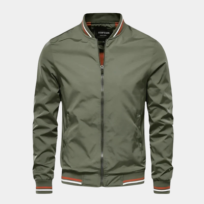Velmora | Men’s Windproof Bomber Jacket