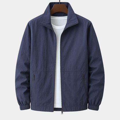 Willara | Men's Lightweight Casual Jacket With High Collar