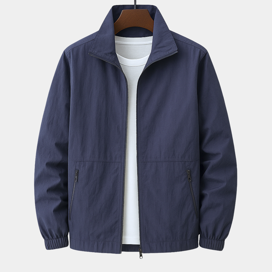 Velmora | Lightweight Casual Jacket With High Collar