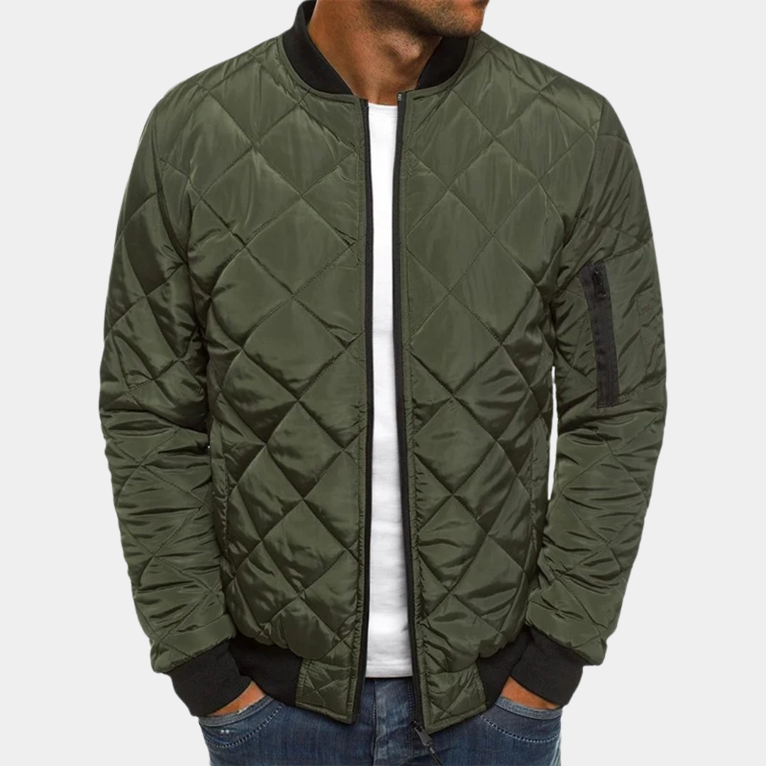 Velmora | Stylish Bomber Jacket