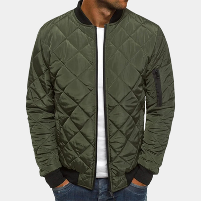 Velmora | Stylish Bomber Jacket