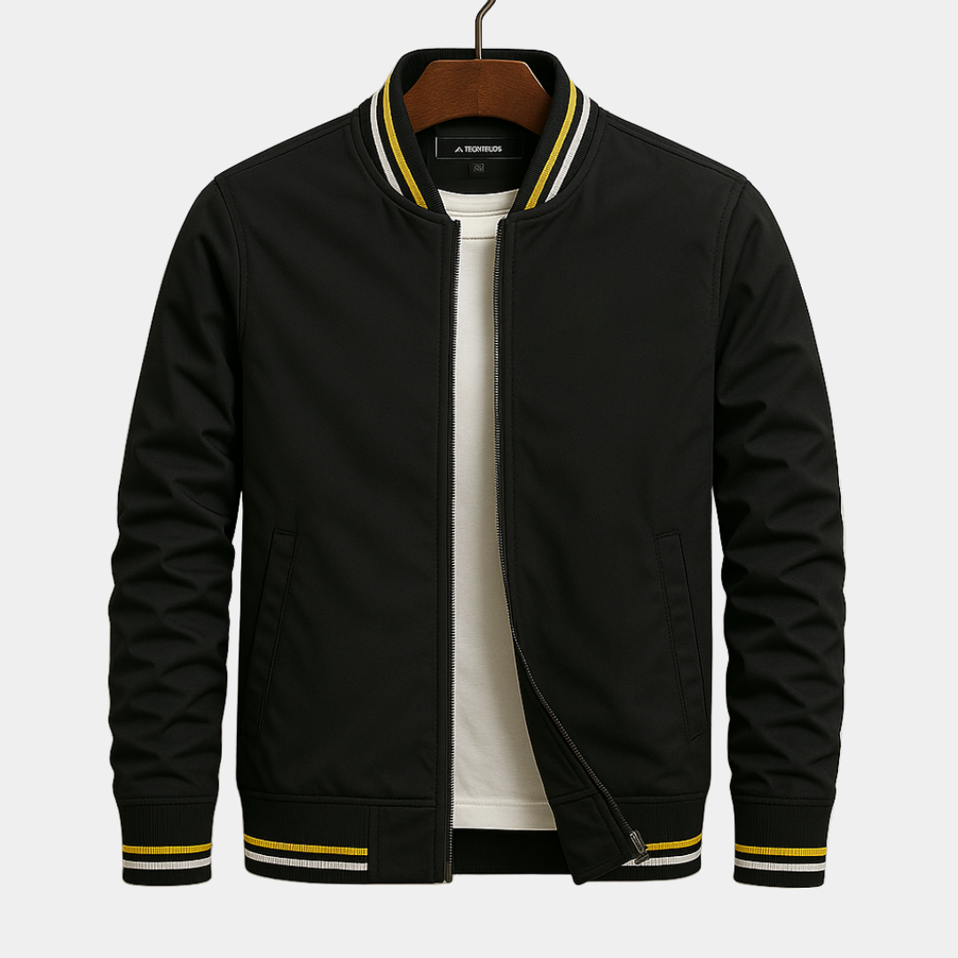 Velmora | Men's Casual Windproof Bomber Jacket