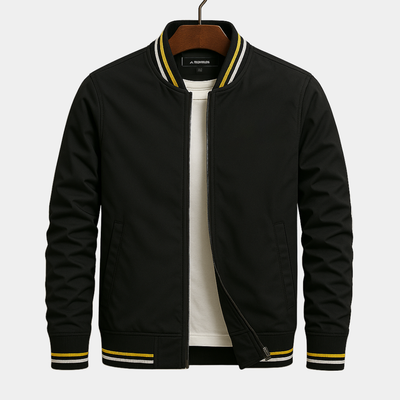 Velmora | Men's Casual Windproof Bomber Jacket