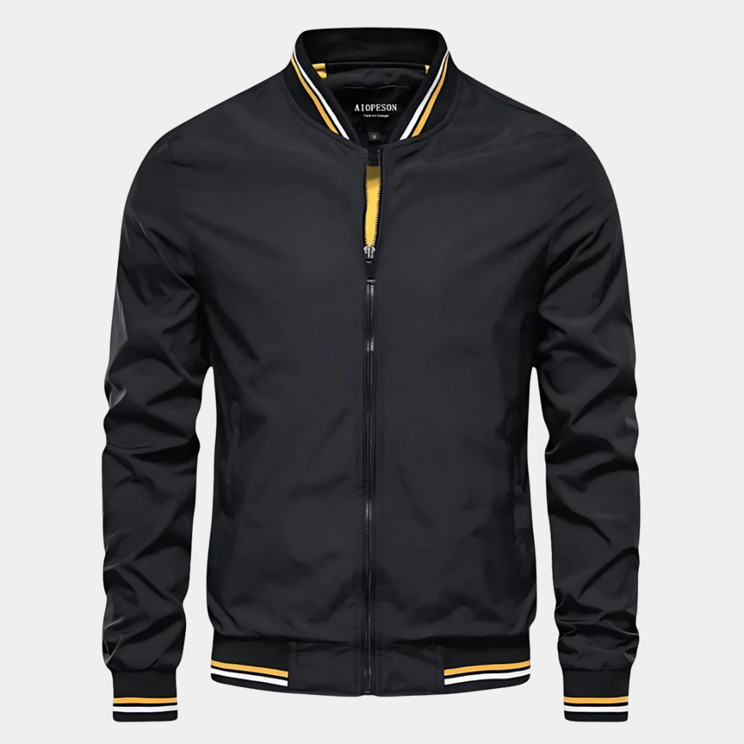 Velmora | Men’s Windproof Bomber Jacket