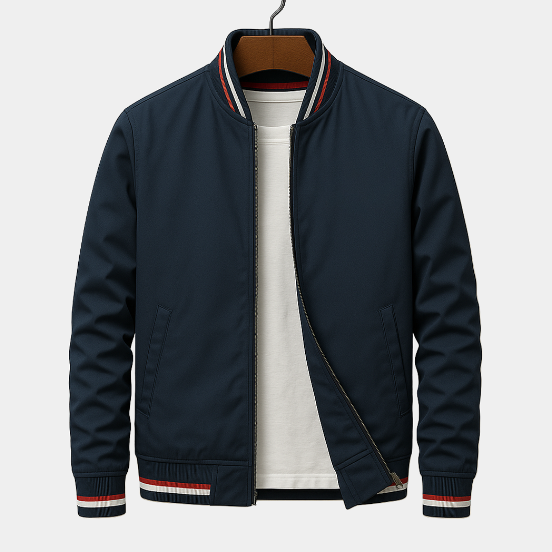 Velmora | Men's Casual Windproof Bomber Jacket