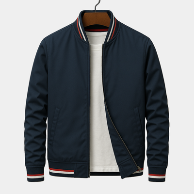 Velmora | Men's Casual Windproof Bomber Jacket