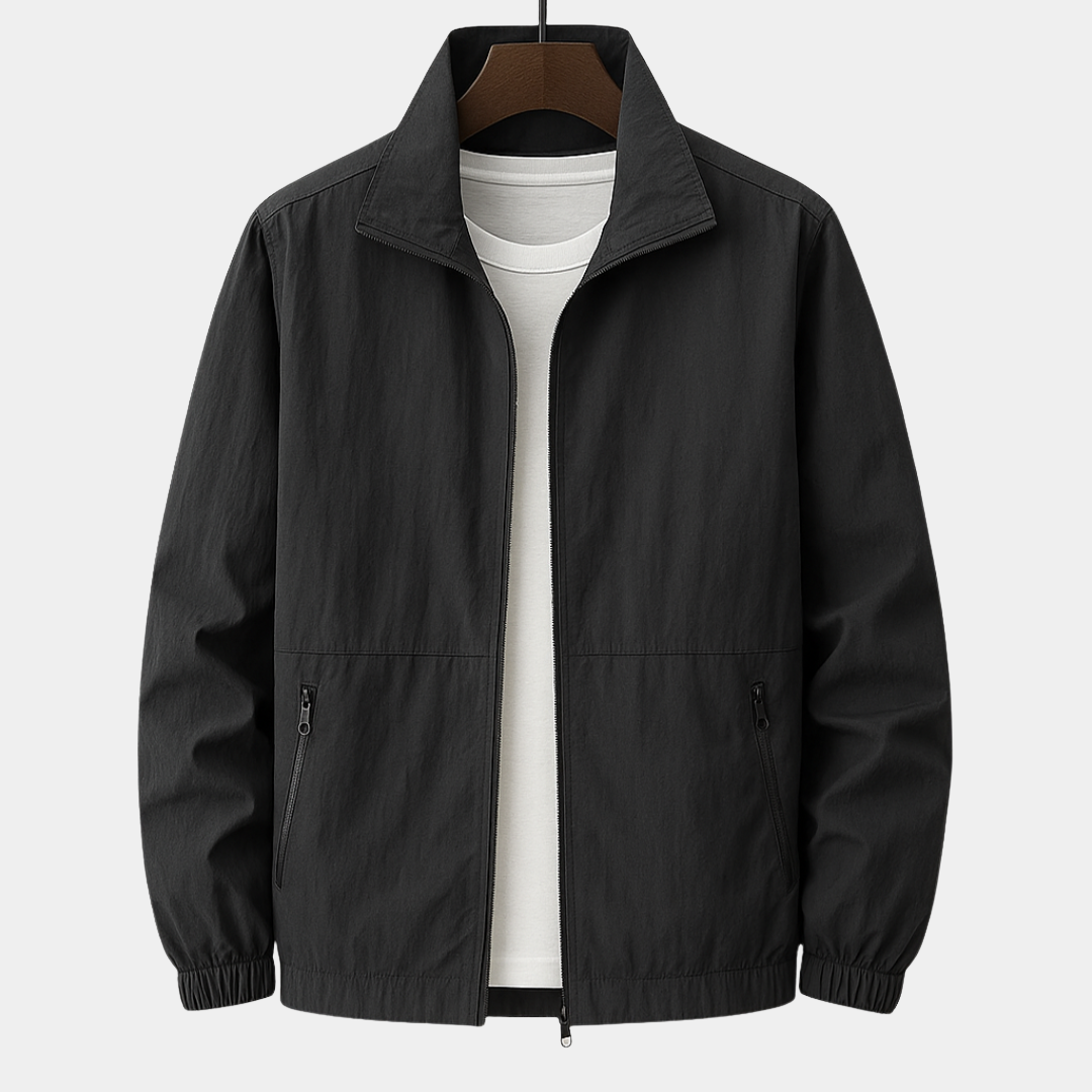 Willara | Men's Lightweight Casual Jacket With High Collar