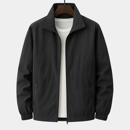 Willara | Men's Lightweight Casual Jacket With High Collar