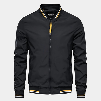 Velmora | Men’s Windproof Bomber Jacket