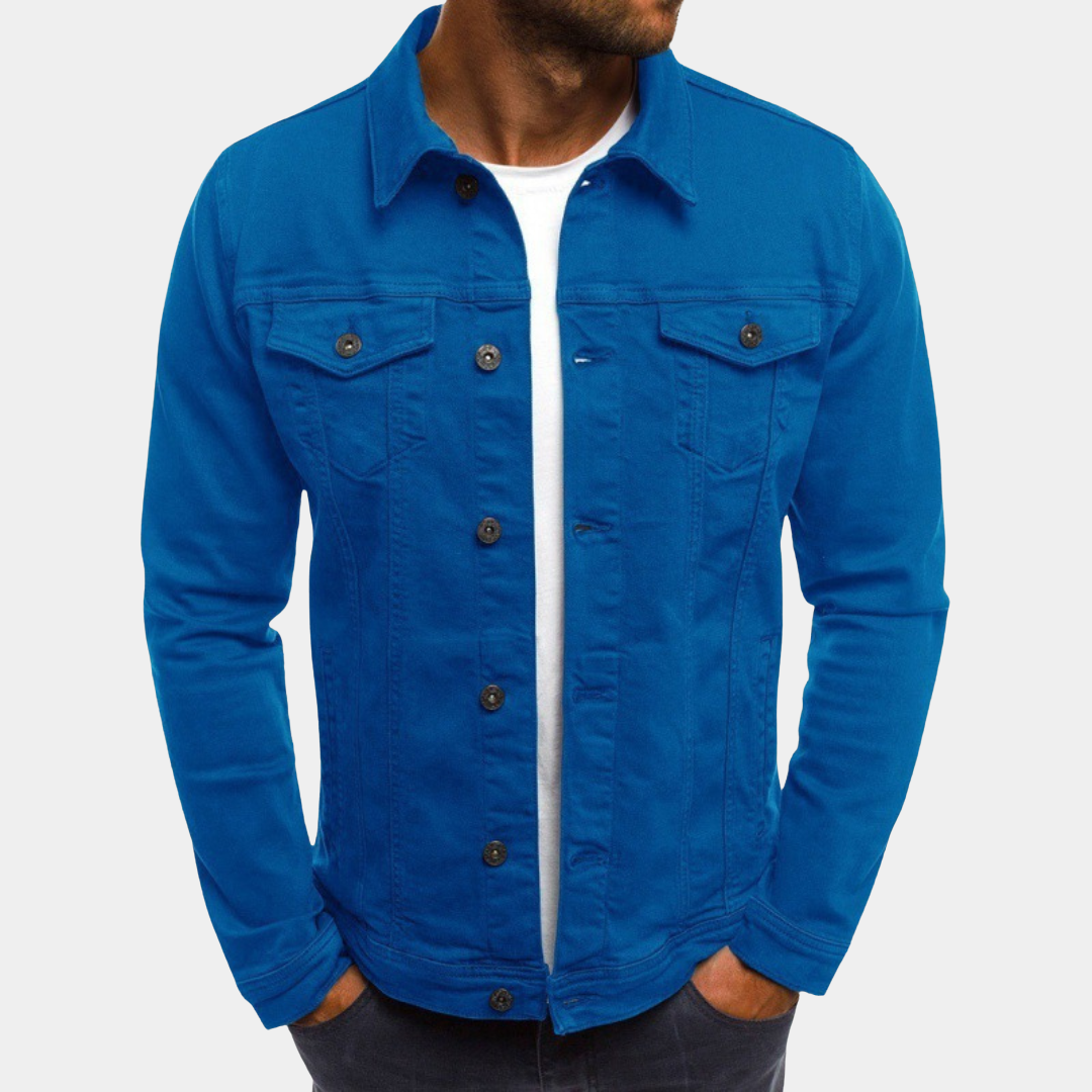 Velmora | Men's Stylish Denim Jacket