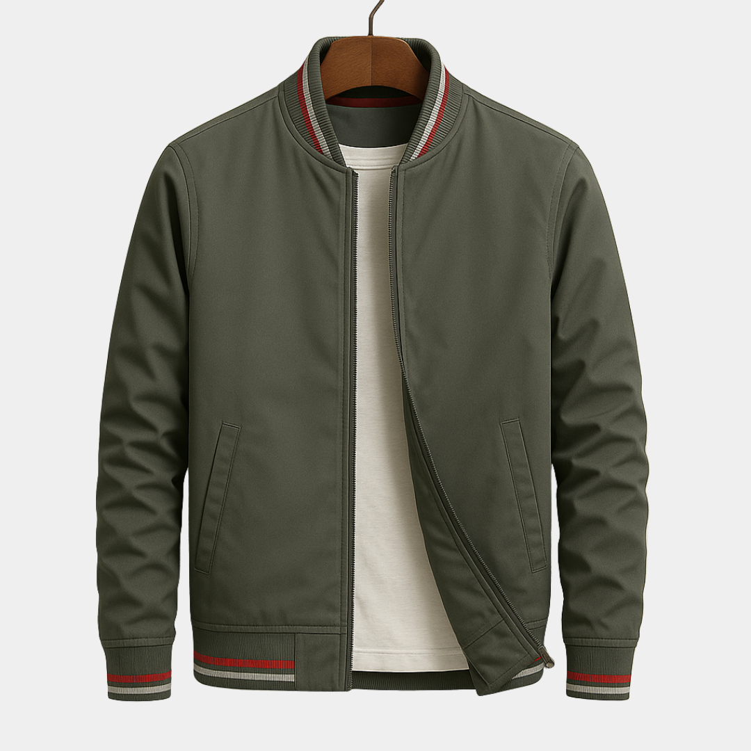 Velmora | Men's Casual Windproof Bomber Jacket