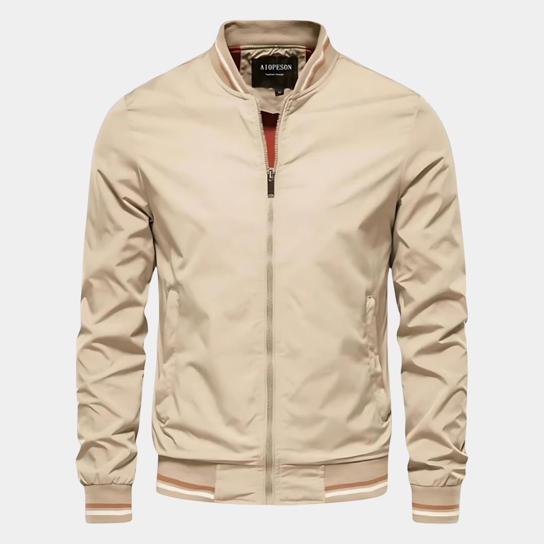 Velmora | Men’s Windproof Bomber Jacket