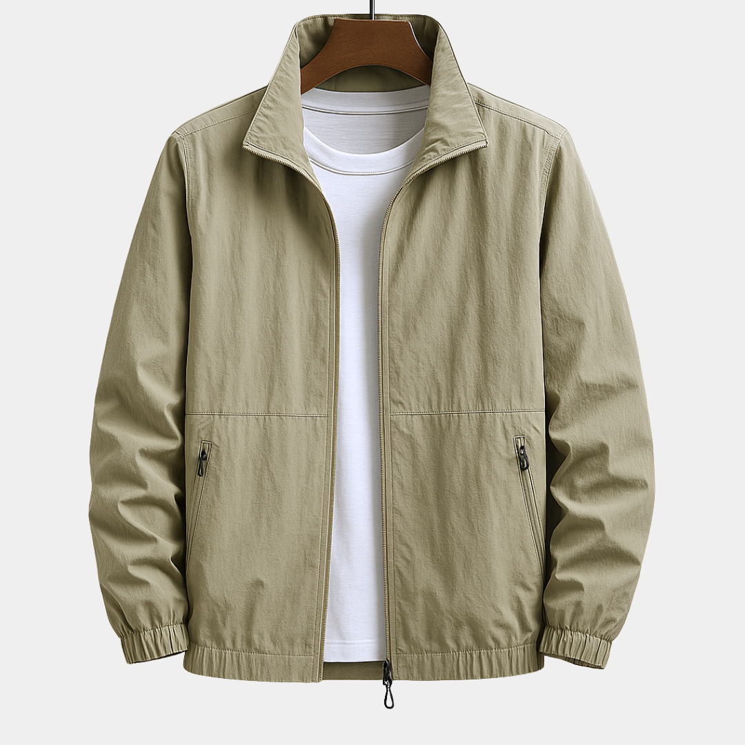 Velmora | Lightweight Casual Jacket With High Collar