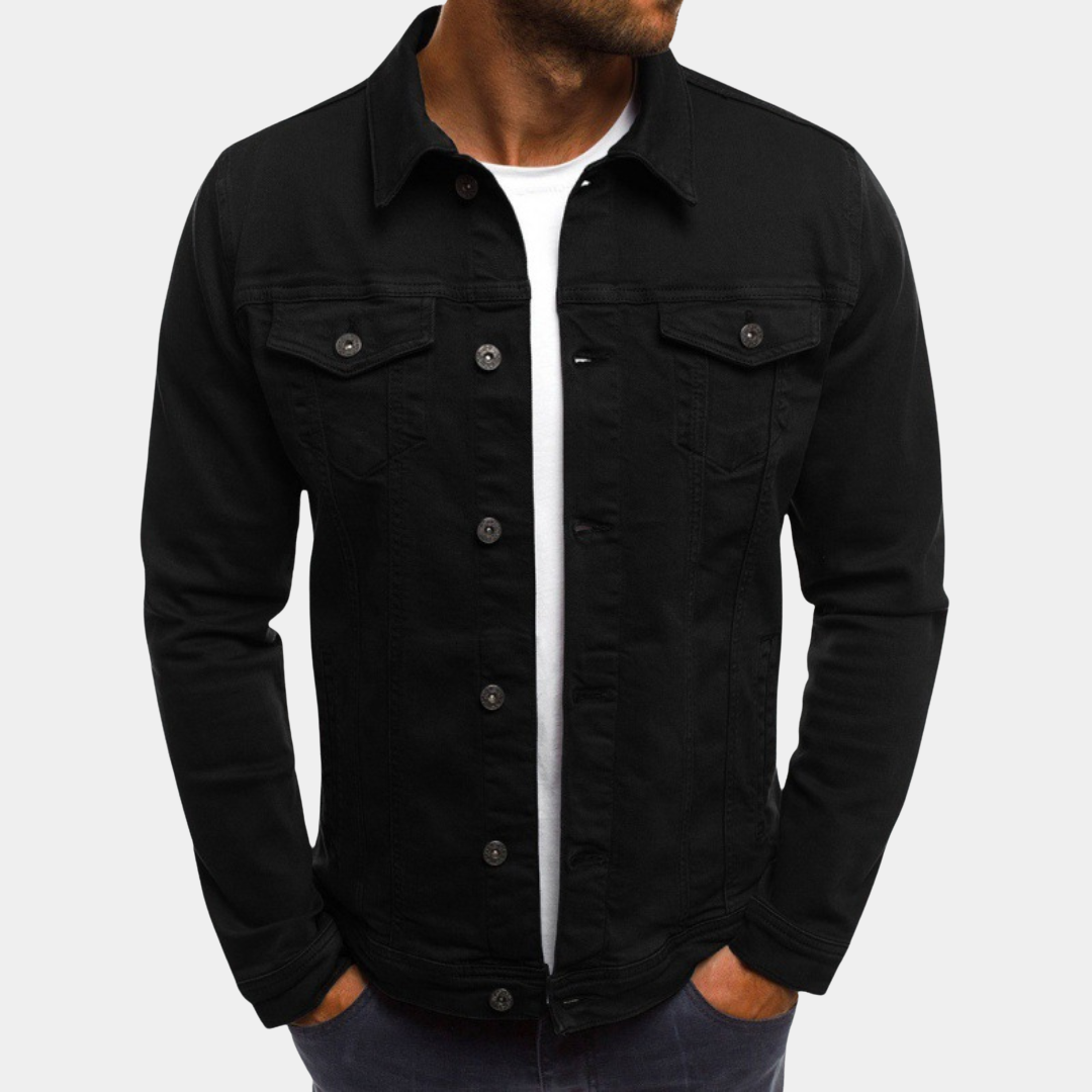 Velmora | Men's Stylish Denim Jacket