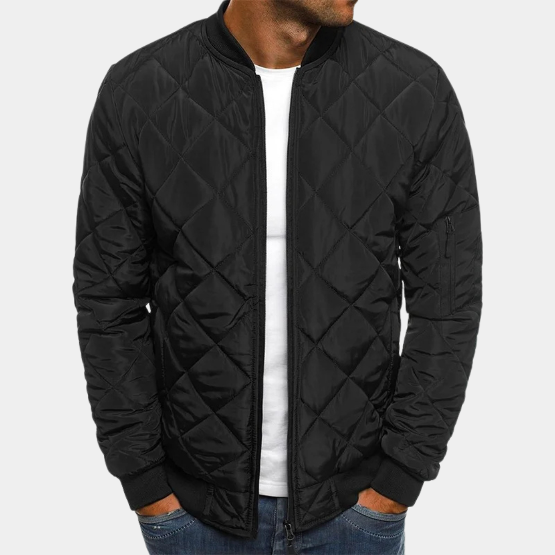 Velmora | Stylish Bomber Jacket