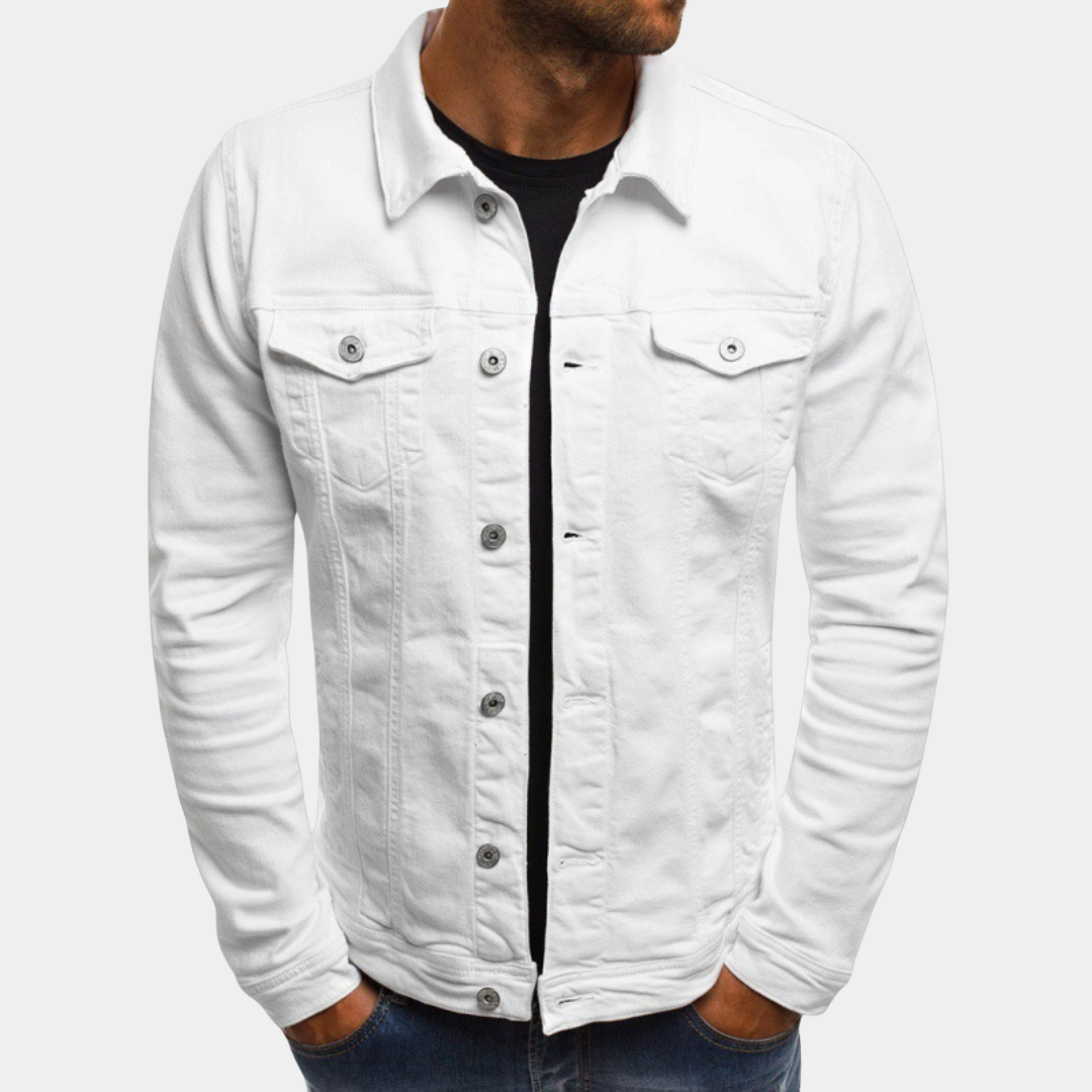 Velmora | Men's Stylish Denim Jacket