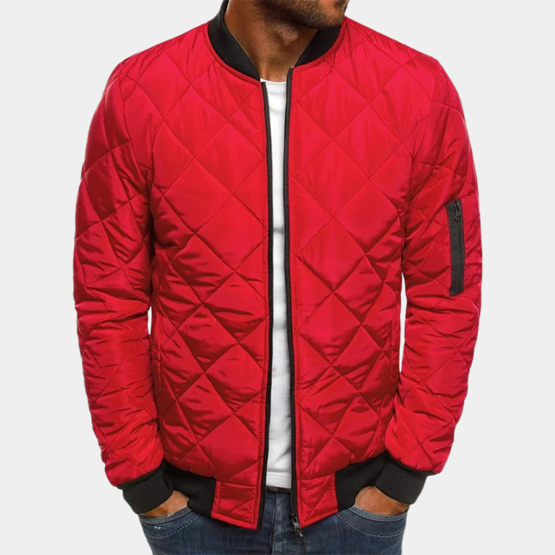 Velmora | Stylish Bomber Jacket