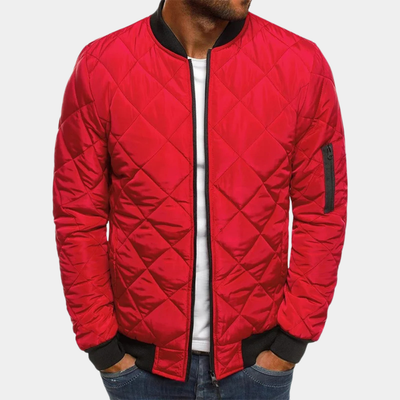 Velmora | Stylish Bomber Jacket