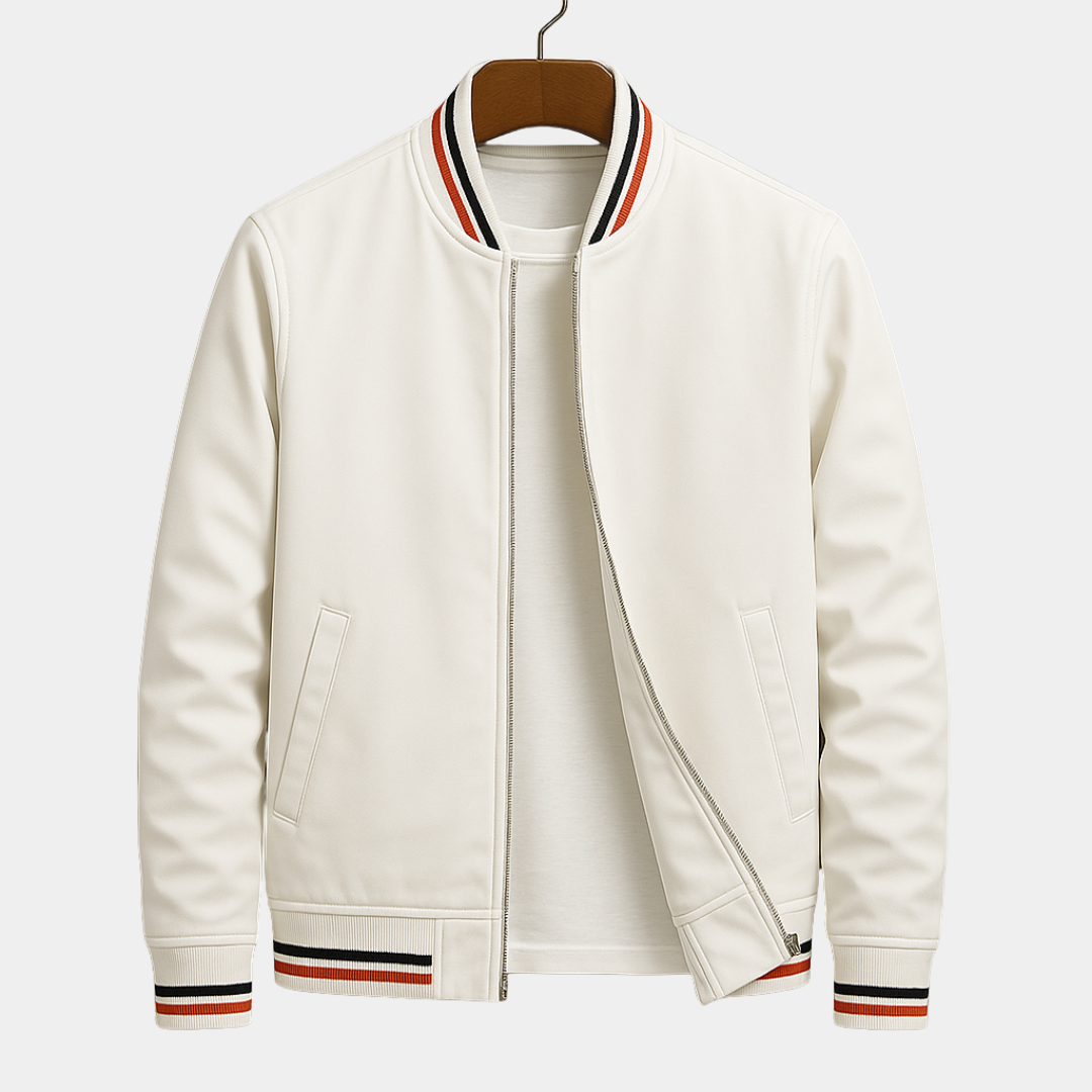 Velmora | Men's Casual Windproof Bomber Jacket