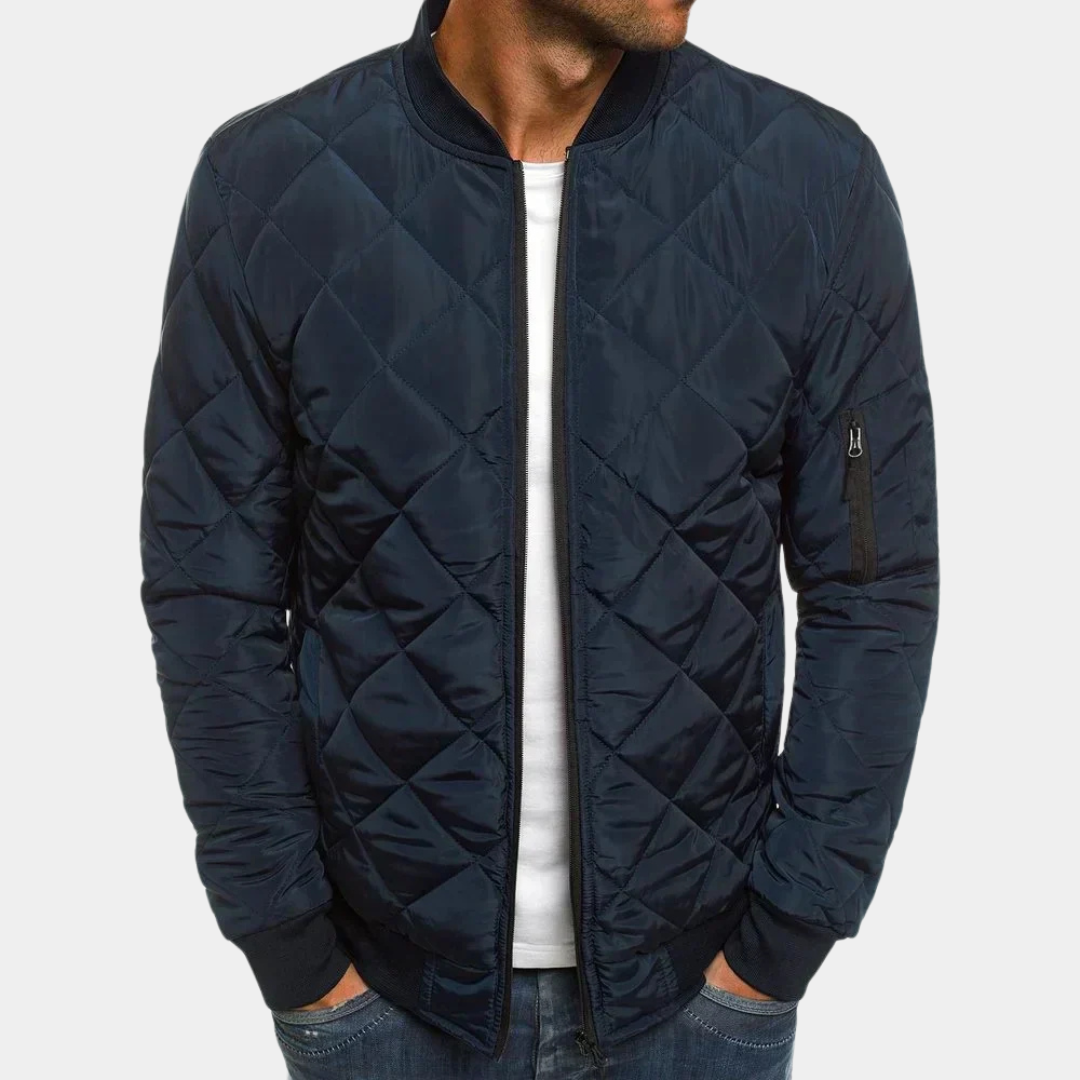 Velmora | Stylish Bomber Jacket
