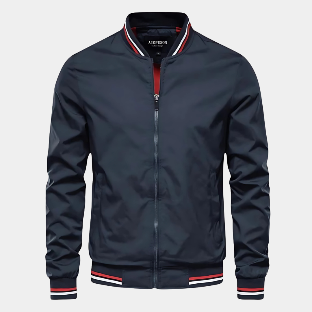 Velmora | Men’s Windproof Bomber Jacket