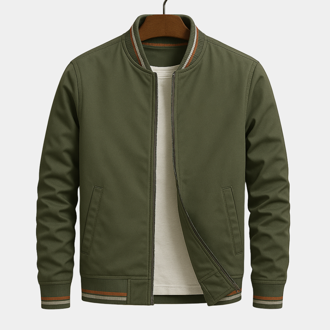 Velmora | Men's Casual Windproof Bomber Jacket