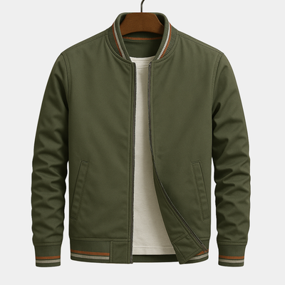 Velmora | Men's Casual Windproof Bomber Jacket