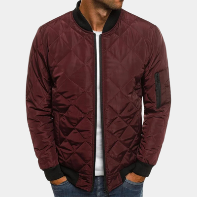 Velmora | Stylish Bomber Jacket