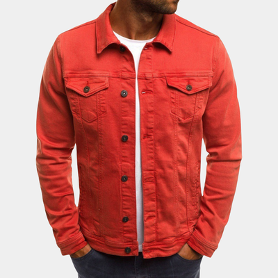 Velmora | Men's Stylish Denim Jacket