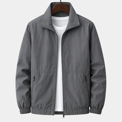 Willara | Men's Lightweight Casual Jacket With High Collar