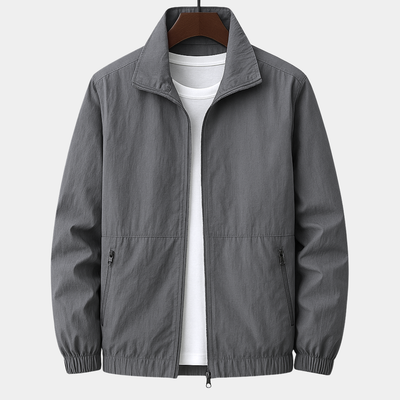 Velmora | Lightweight Casual Jacket With High Collar