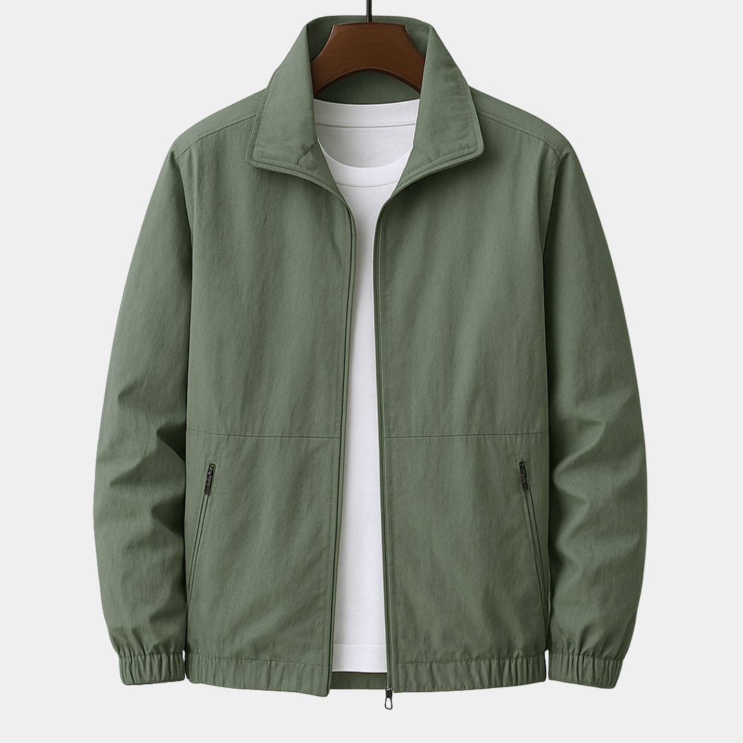 Velmora | Lightweight Casual Jacket With High Collar