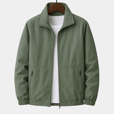 Velmora | Lightweight Casual Jacket With High Collar